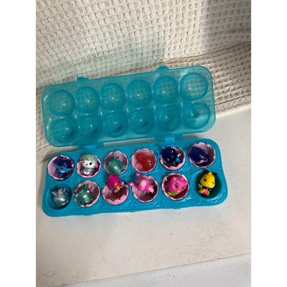 Kawaii Kids Hatchimals CollEGGtibles 84-Pack Figure Lot OS Multicolor